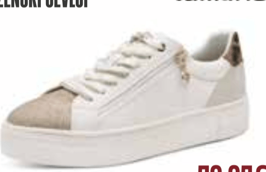 Tamaris Ženski čevlji - Akcija v trgovini Jager