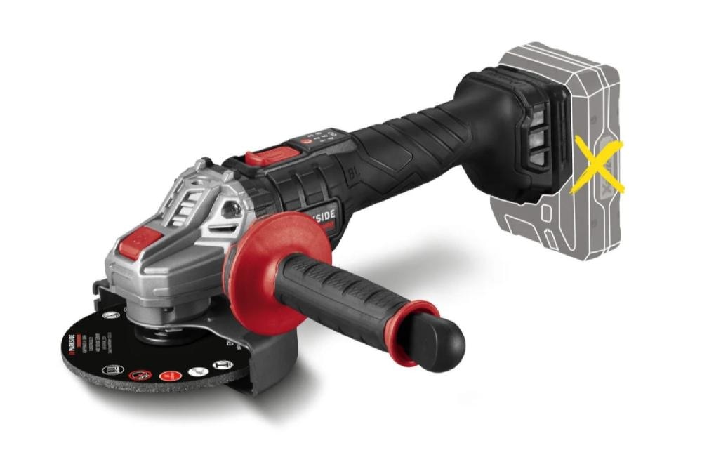 Parkside Performance Akumulatorski kotni brusilnik PARKSIDE®