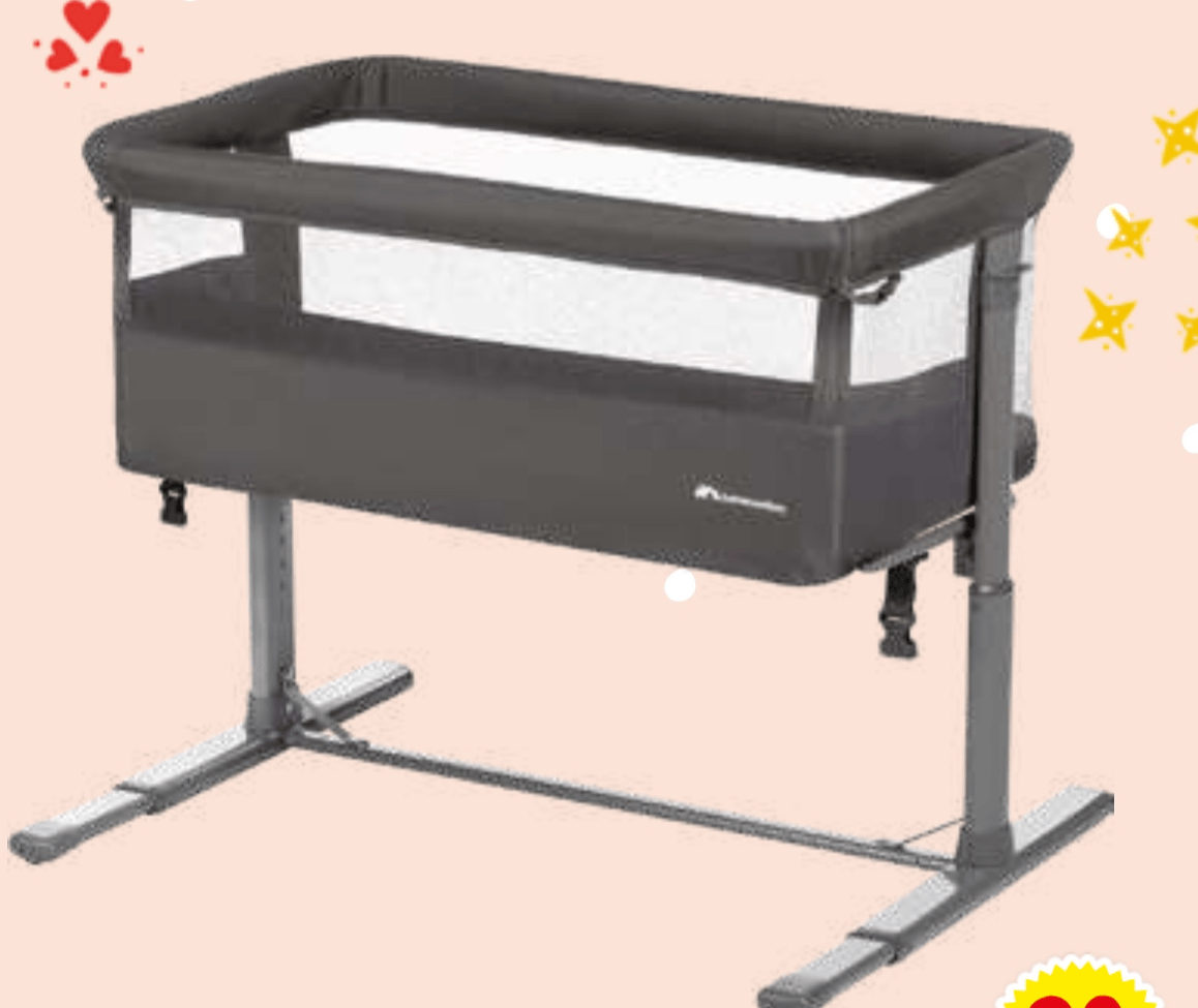 Bebeconfort Obposteljna otroška posteljica "Zina" - Akcija v trgovini E.Leclerc