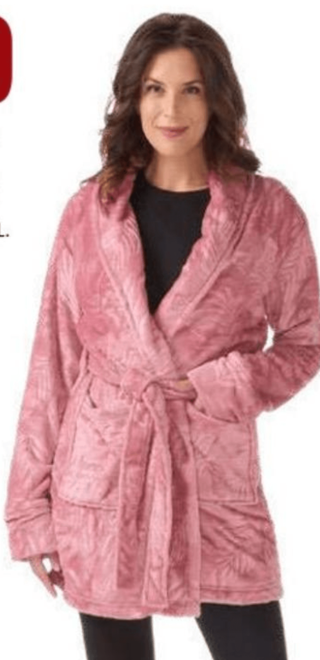 Ženska mehka jopica s kapuco/plašč