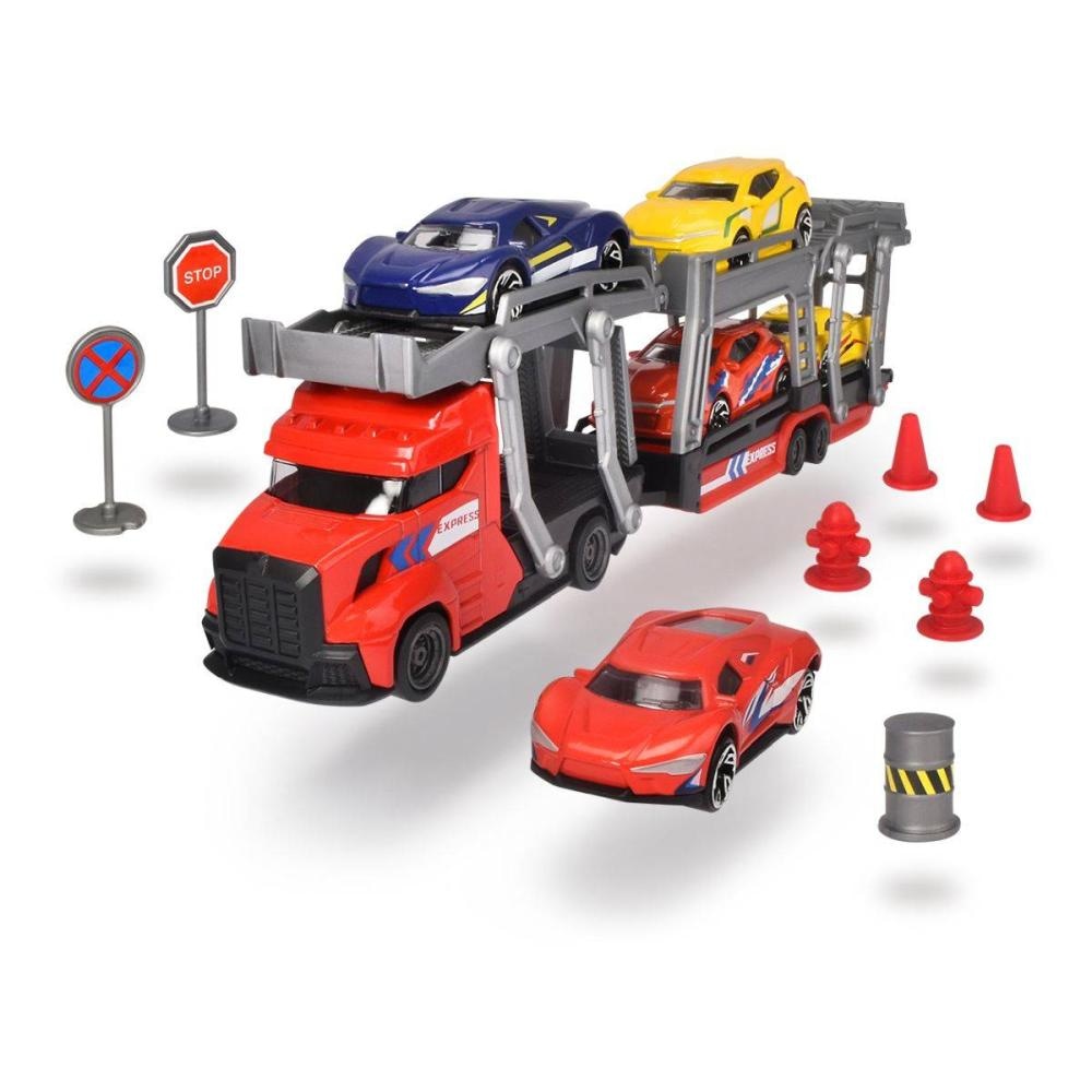 Tovornjak s prikolico