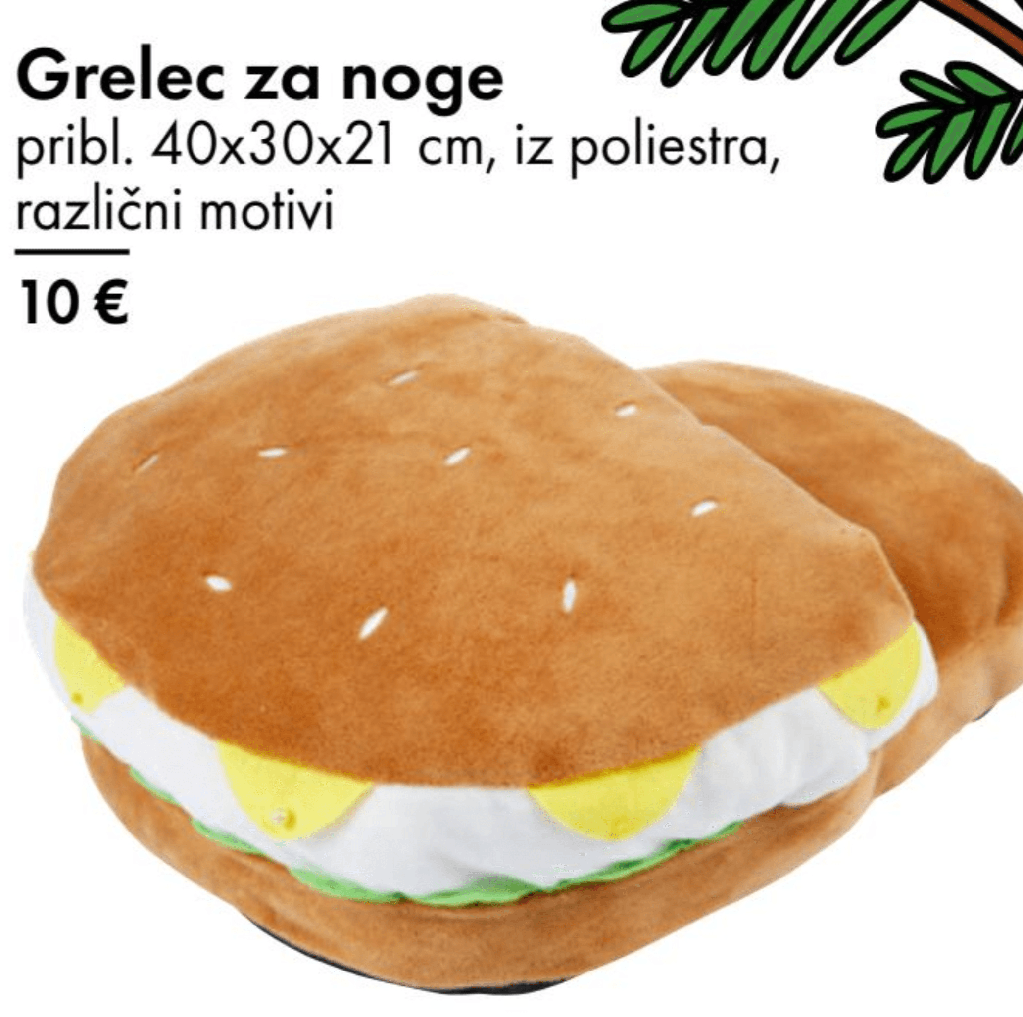 Grelec za noge