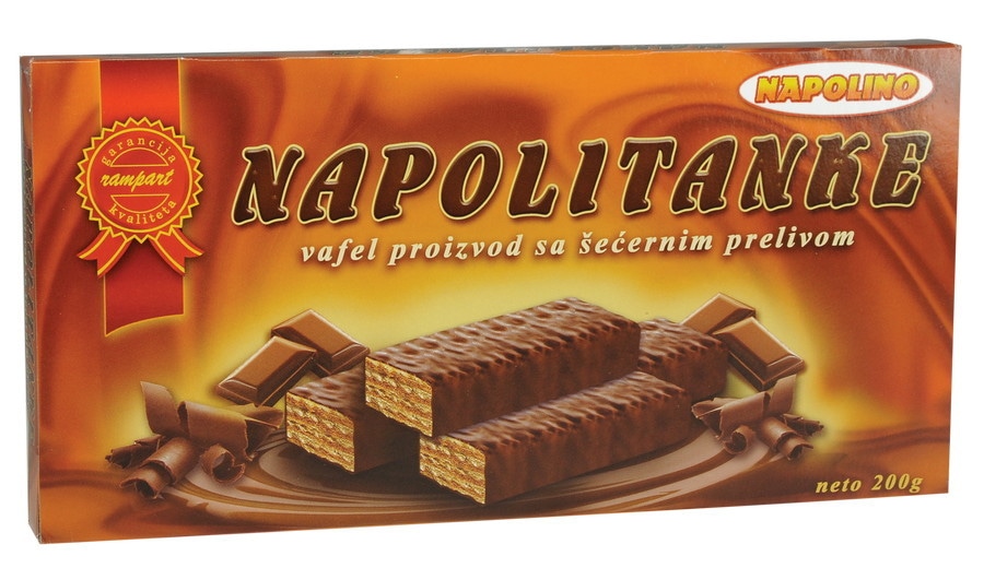 Oblite Napolitanke 200 g
