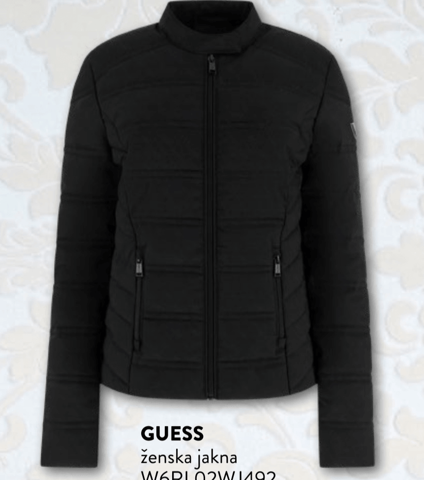 GUESS ženska jakna W6RL02WJ492 - Akcija v trgovini Regal Shop