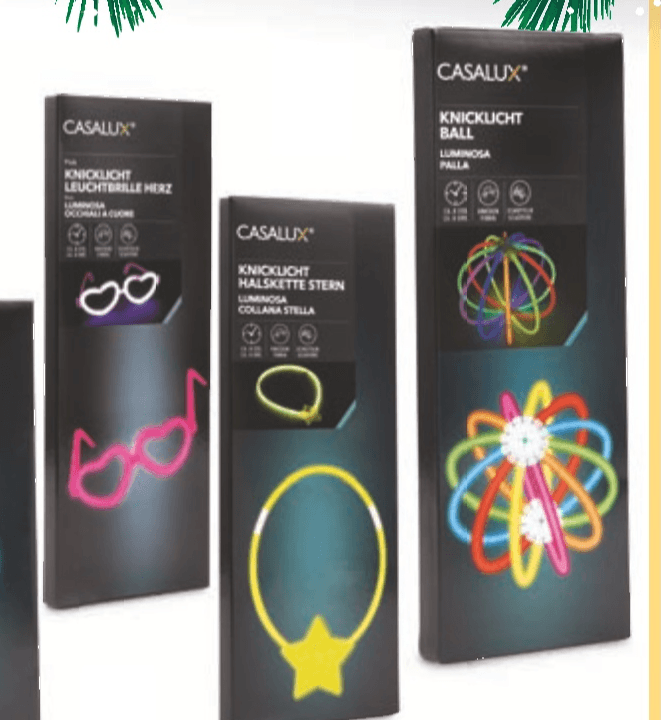 Casalux Svetilne palice