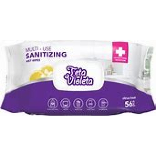 Večnamenski vlažni robčki Violeta 56/1
