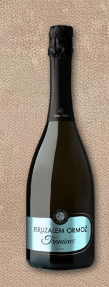 Jeruzalem Ormož Traminec 0,75 L - Akcija v trgovini Regal Shop