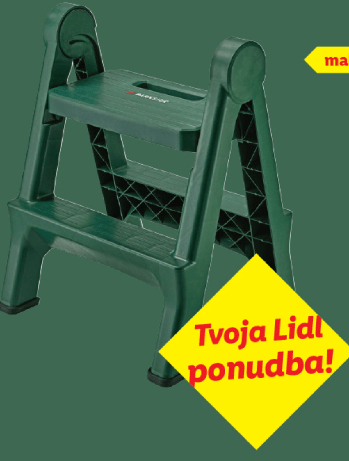 PARKSIDE Zložljiva lestev - Akcija v trgovini Lidl