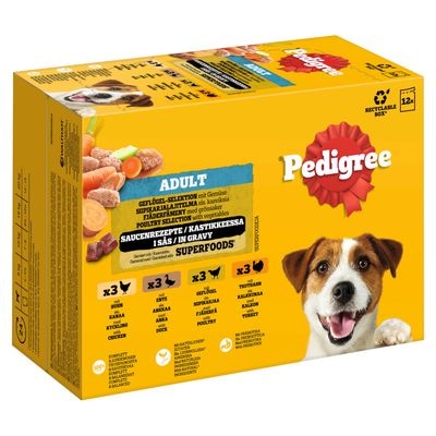 Pedigree mokra hrana za pse 4 x 100 g