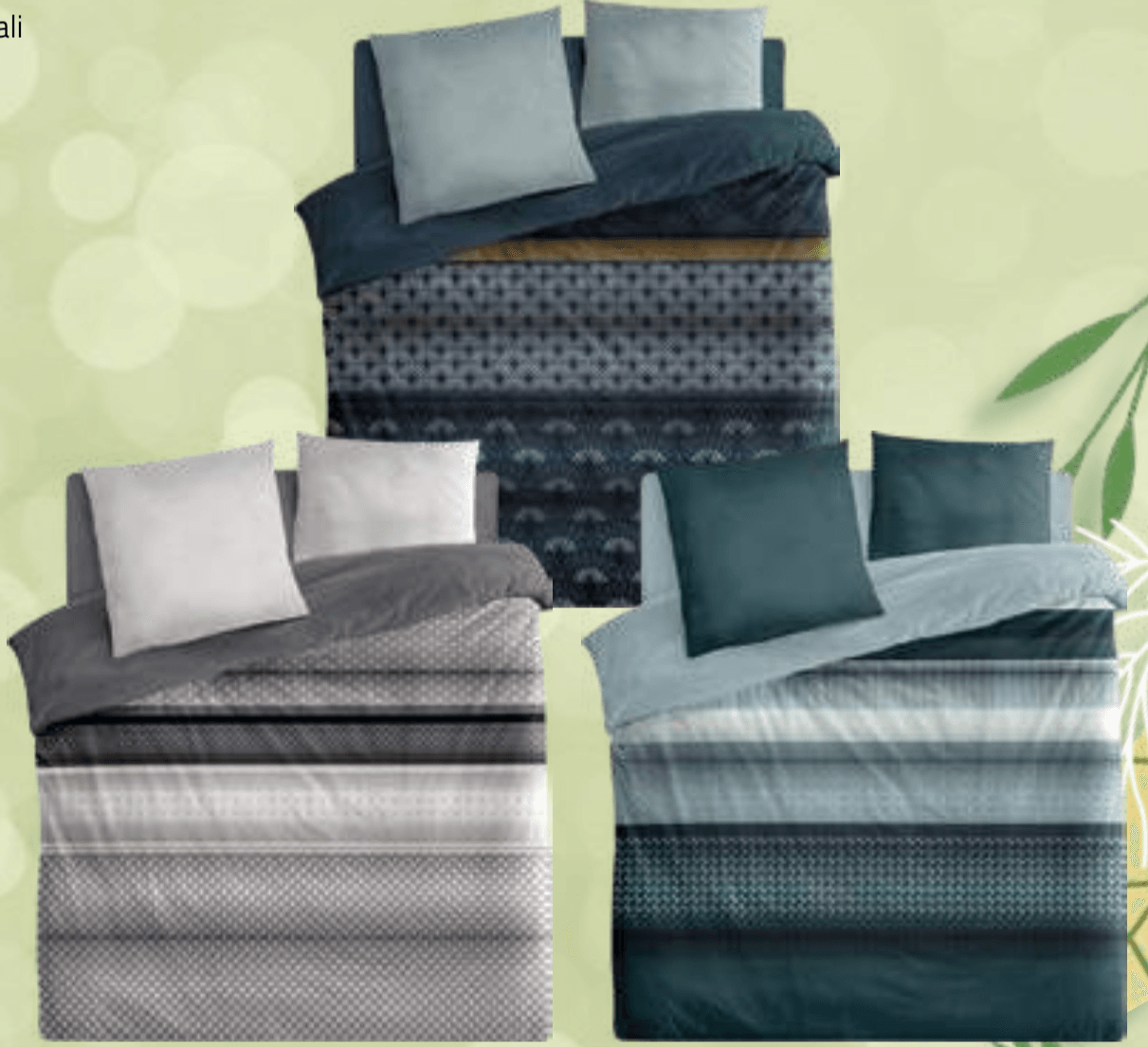 Prešita odeja potiskana 140 x 200 cm