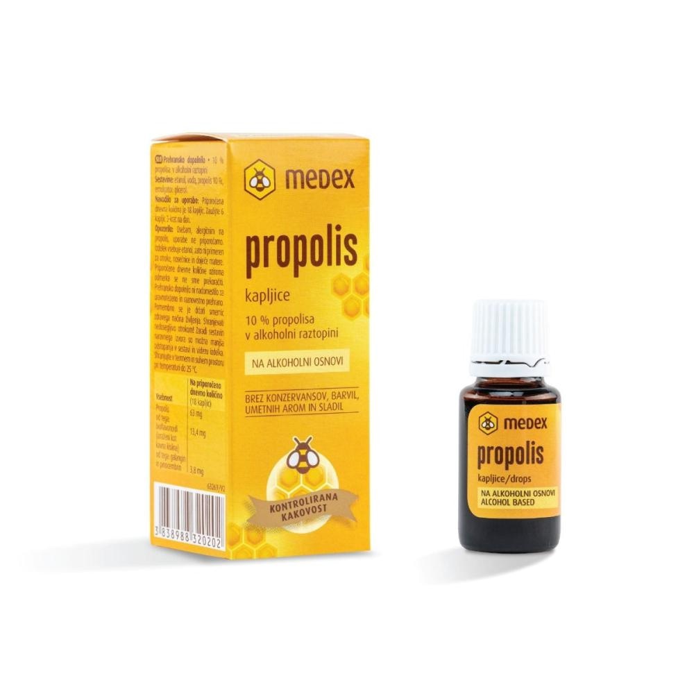 Kapljice Propolis Medex 15 ml