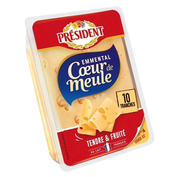Sir Emmental Président 150 g