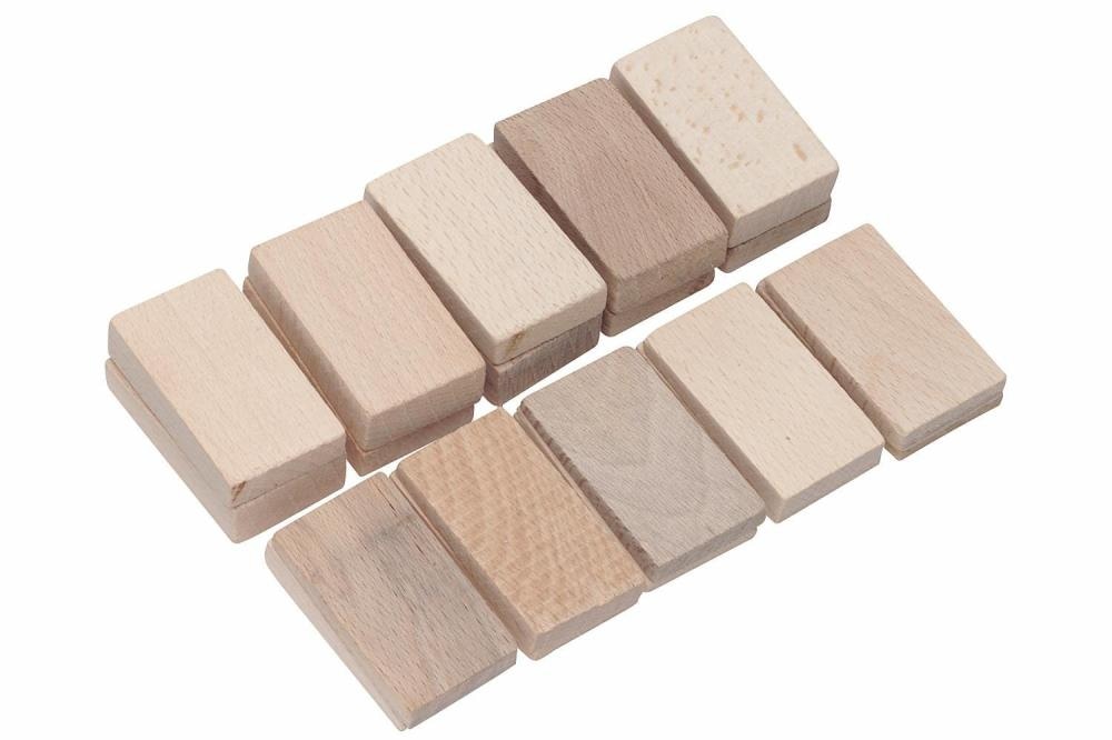 Komplet lesenih zagozd za vrata