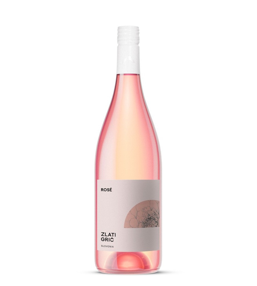 Kakovostno vino ZGP Fusion, Rosé ali Rensko Rizling 0,75 l
