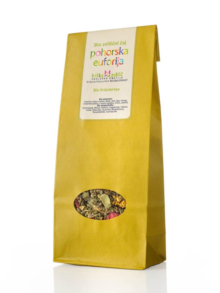 Hiška Zelišč Bio zeliščni čaj Pohorska euforija 50 g - Akcija v trgovini Lidl