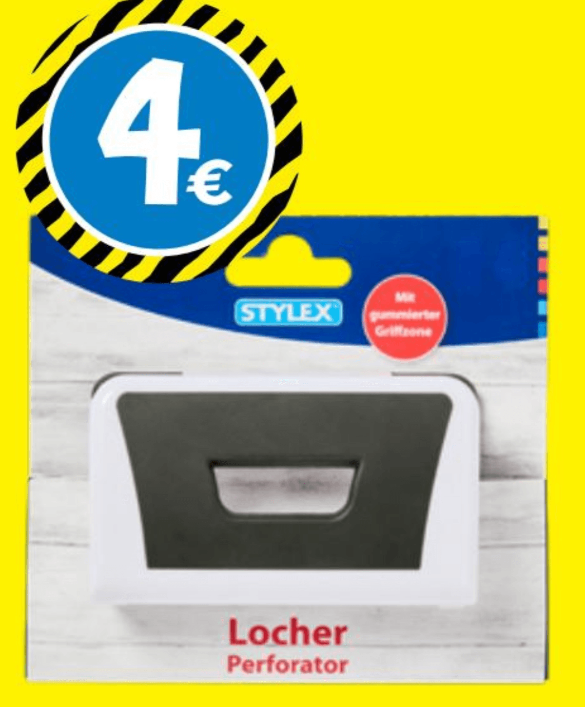 Luknjač - Akcija v trgovini Tedi