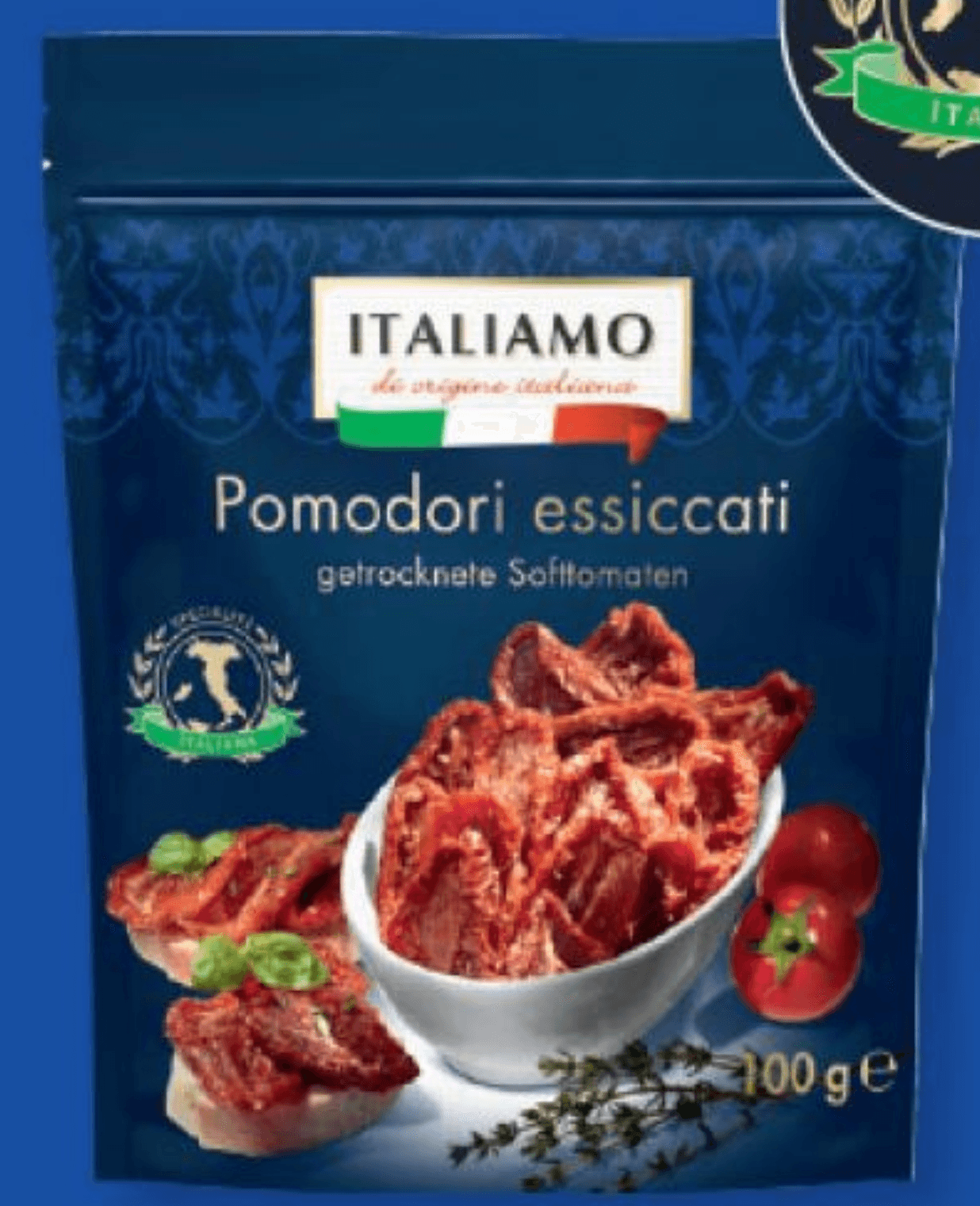 ITALIAMO Na soncu sušeni italijanski paradižniki 100 g
