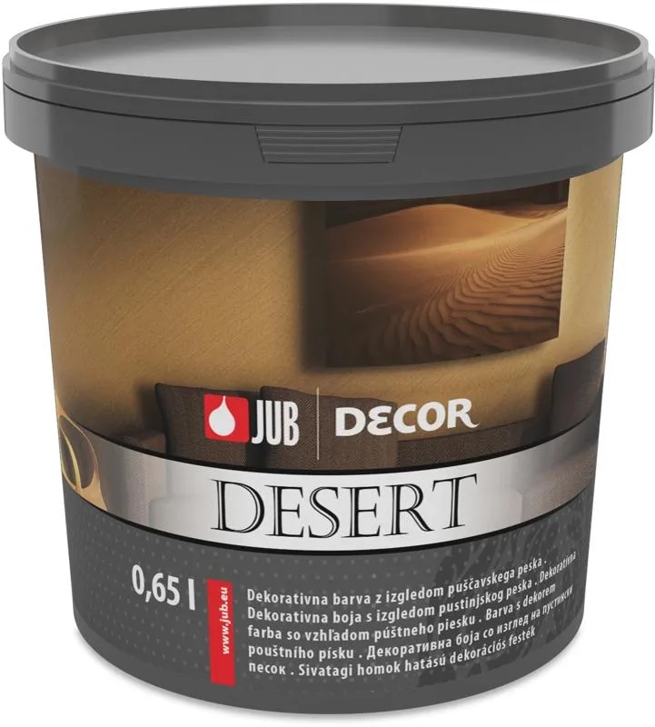Decor Desert dekorativna barva 650 ml