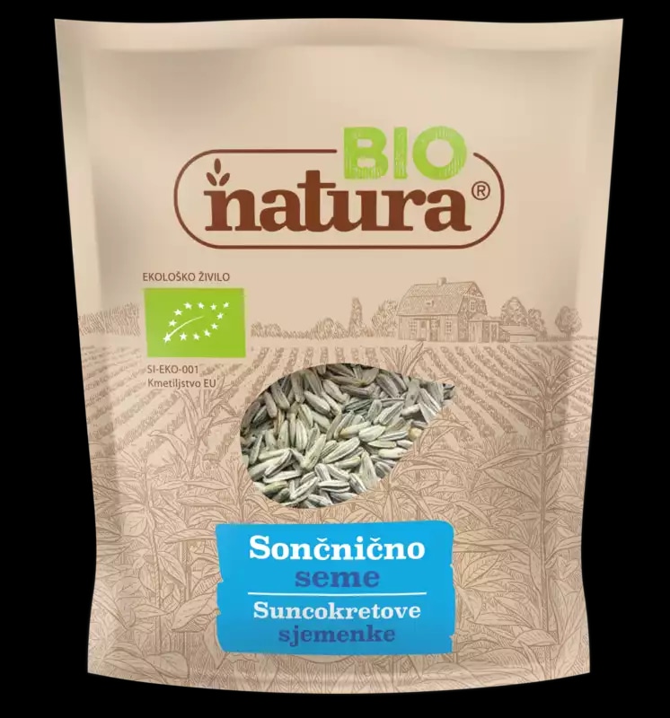 Sončnično seme Natura 200 g
