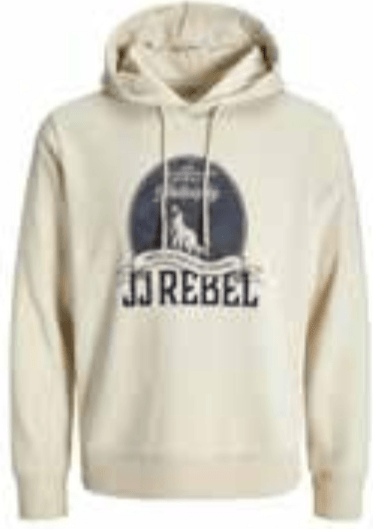 JJ Rebel Moški pulover