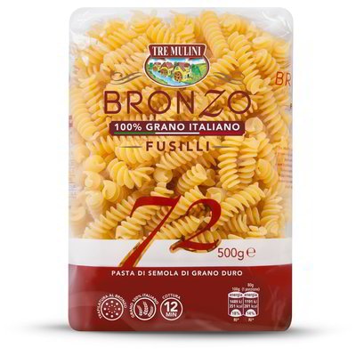 Testenine Bronzo, Fusilli 500 g