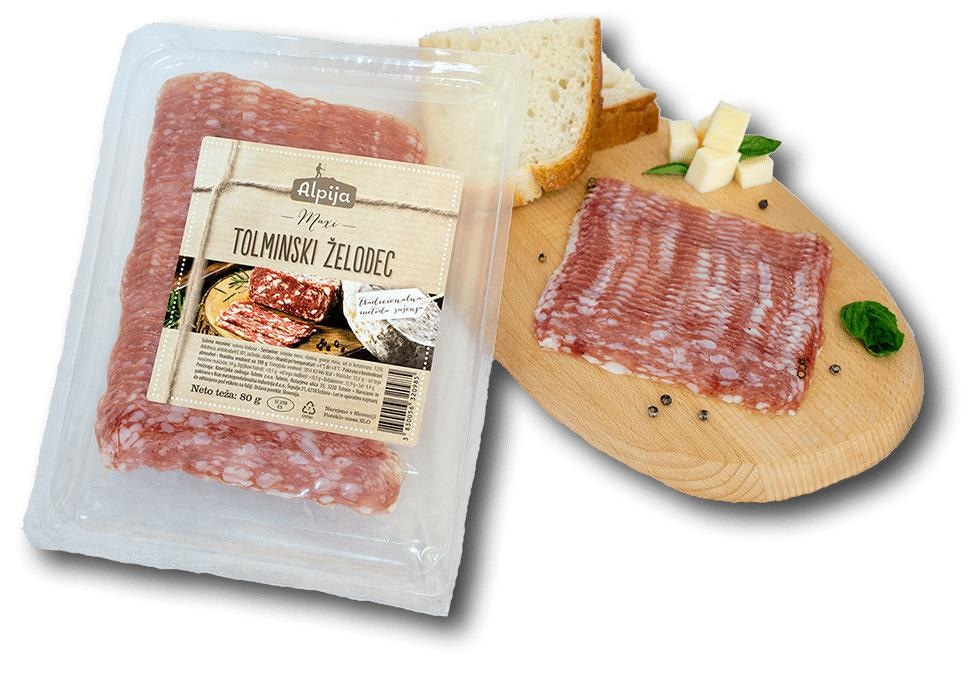 Narezek tolminski želodec 80 g - Akcija v trgovini Lidl