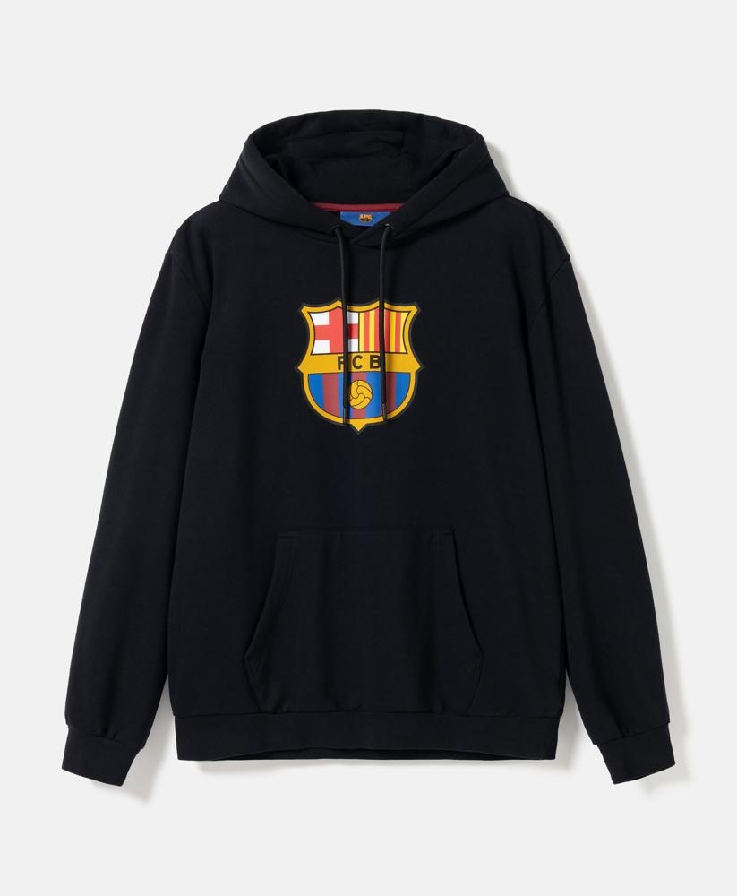 FC Barcelona Zgornji del trenirke s kapuco - Akcija v trgovini Pepco