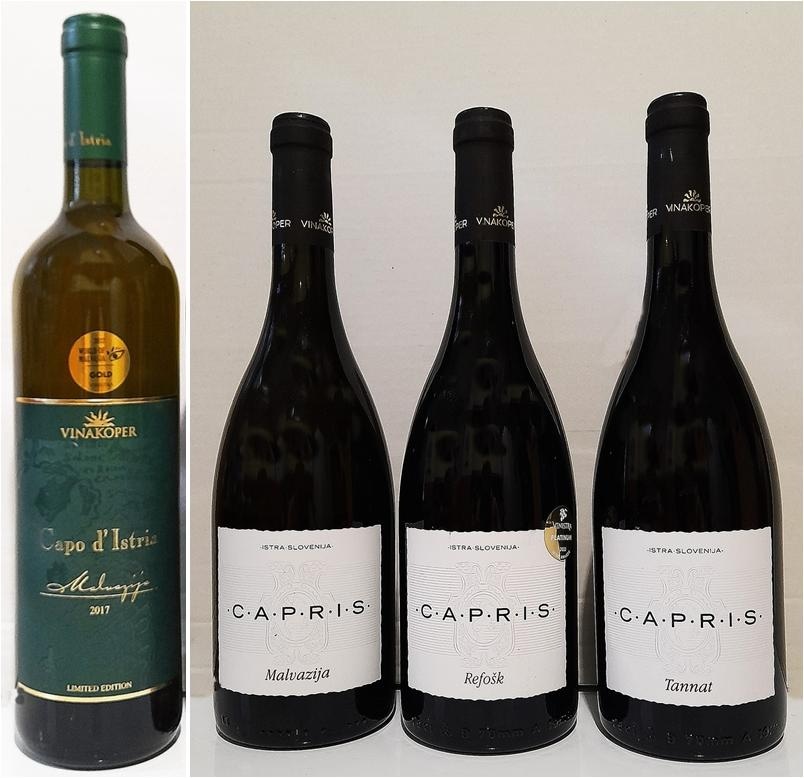 Vrhunsko vino ZGP Malvazija ali Sivi Pinot Oranž "Brič" 0,75 l