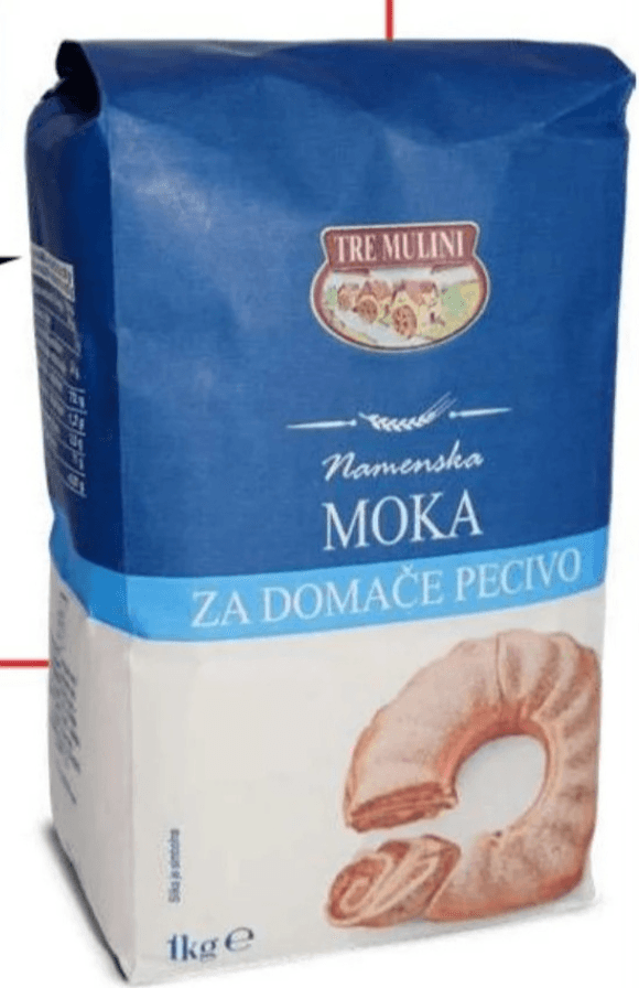 Namenska moka za domaÄe pecivo 1 kg - Akcija v trgovini Eurospin