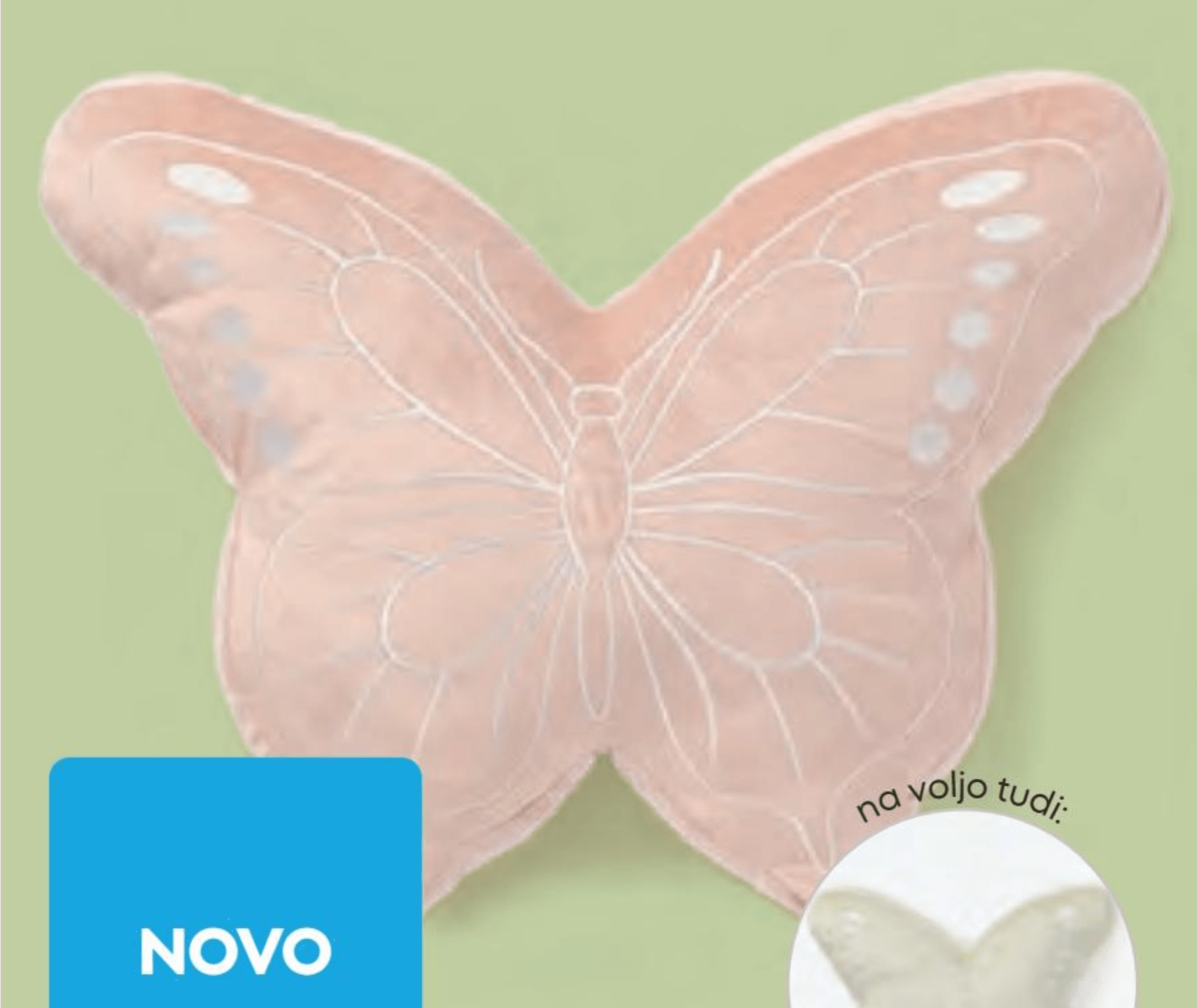 Okrasna blazina 45 x 37 x 4 cm - Akcija v trgovini Pepco