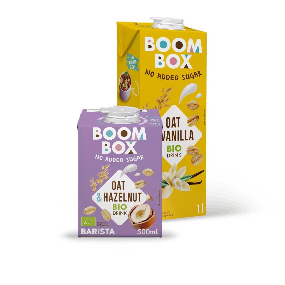 Rastlinski napitki Boom Box 500ml