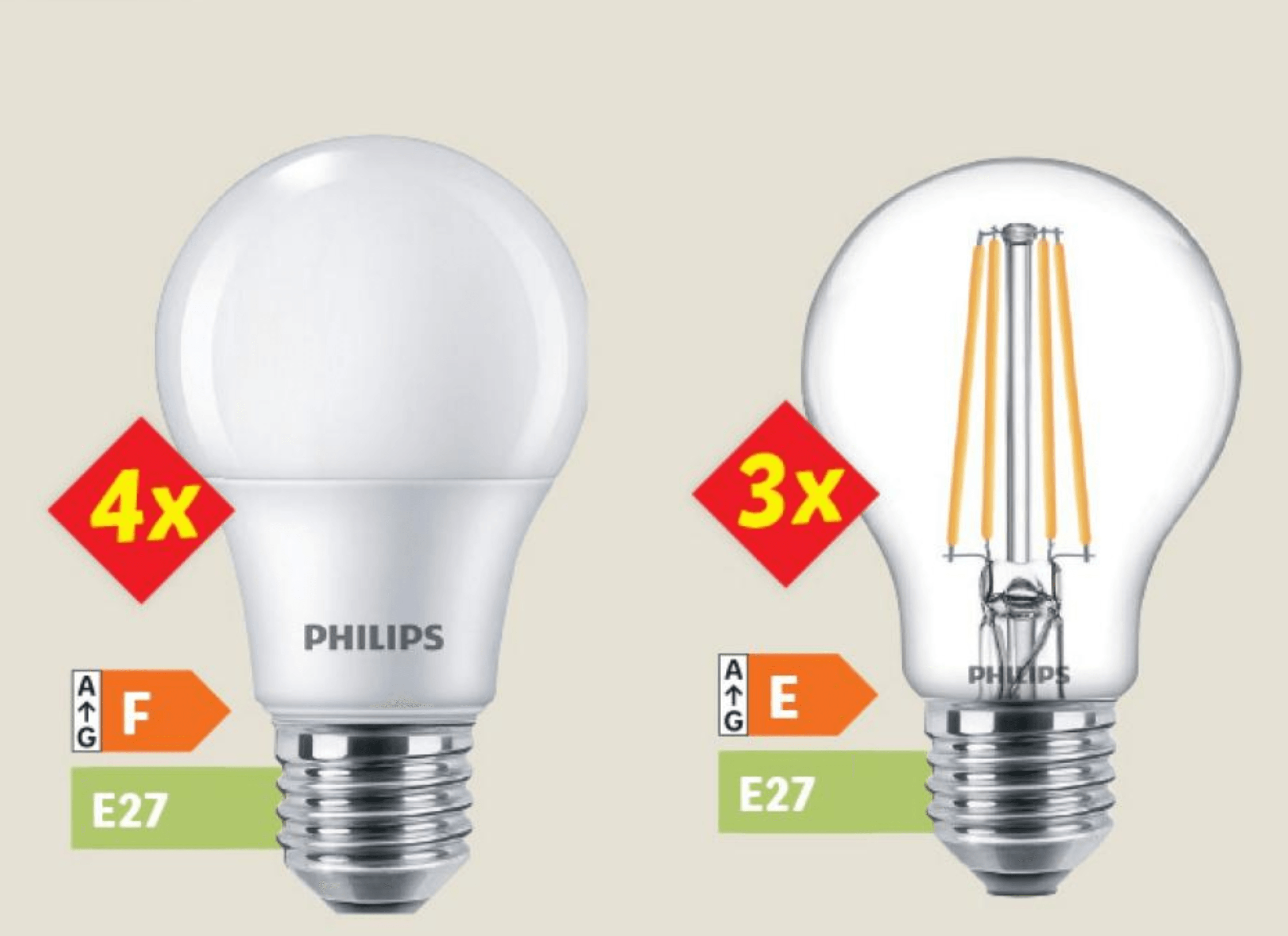 Philips LED žarnice 4x Philips