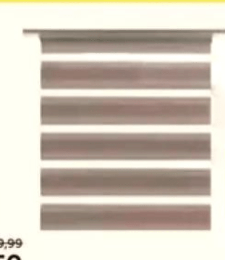 Panelna zavesa „MELANGE" 60 X 245 cm