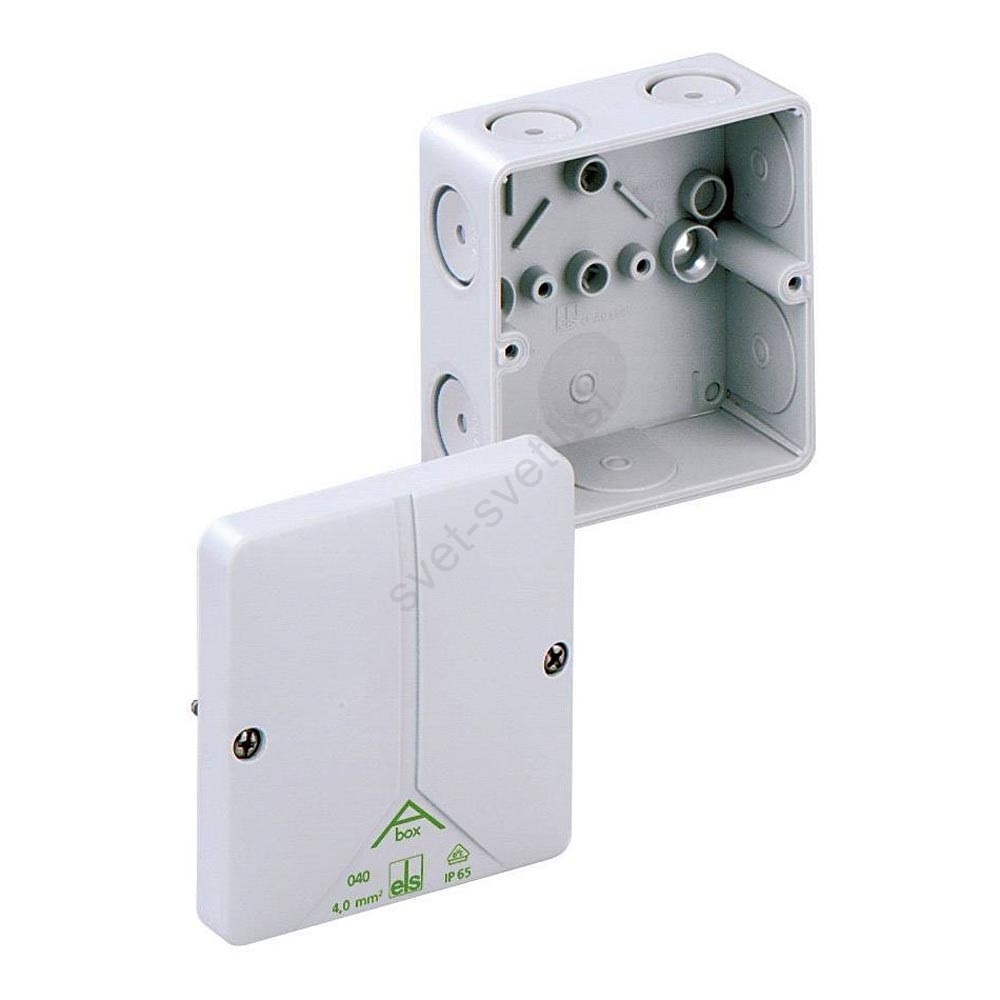 Nadometna razdelilna doza 'Abox'