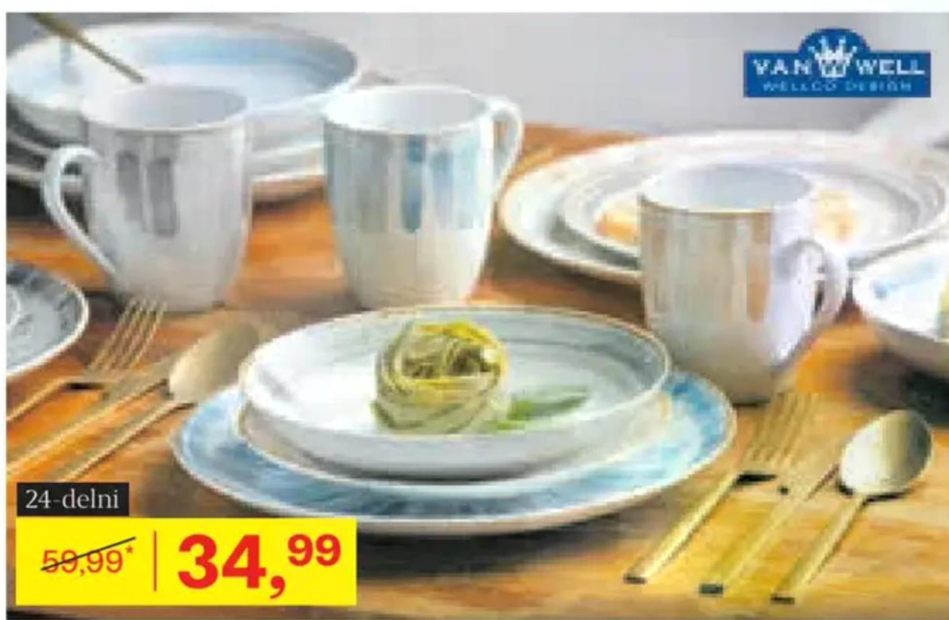 Kombinirani servis 24-delni