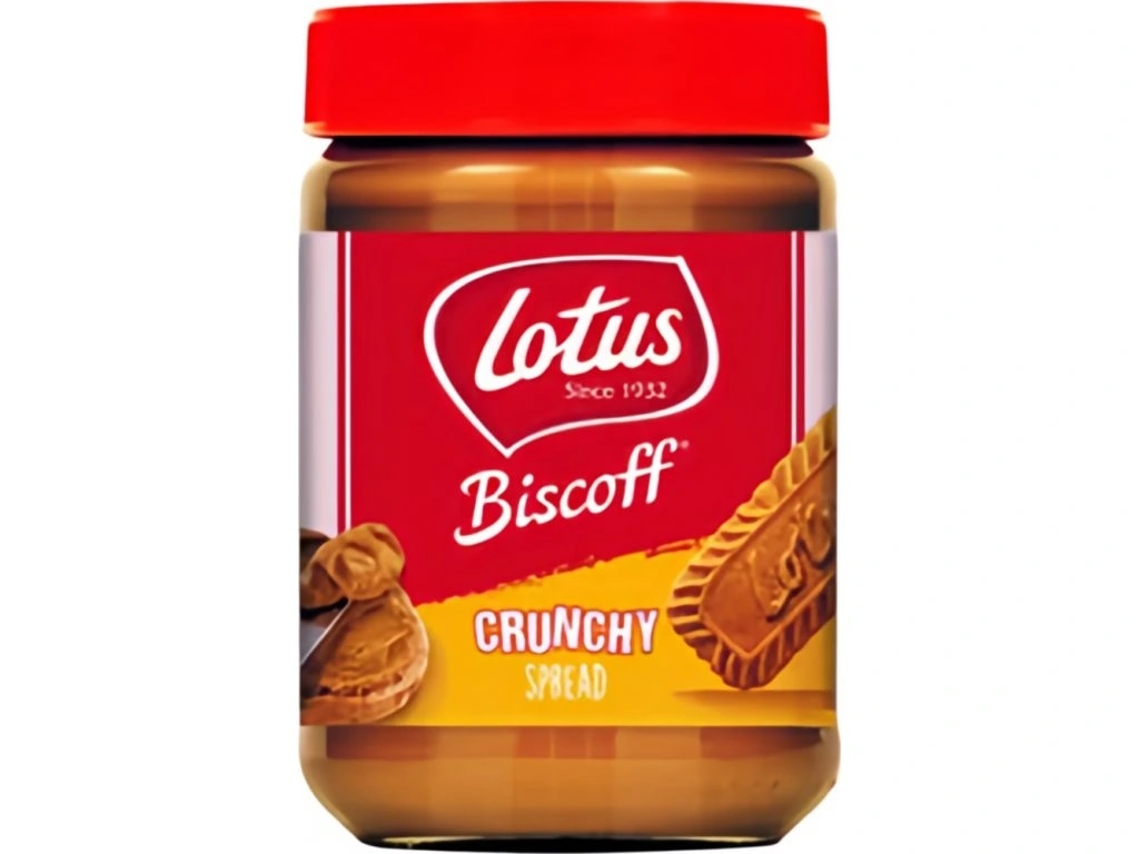 Keksi in namazi Lotus Biscoff