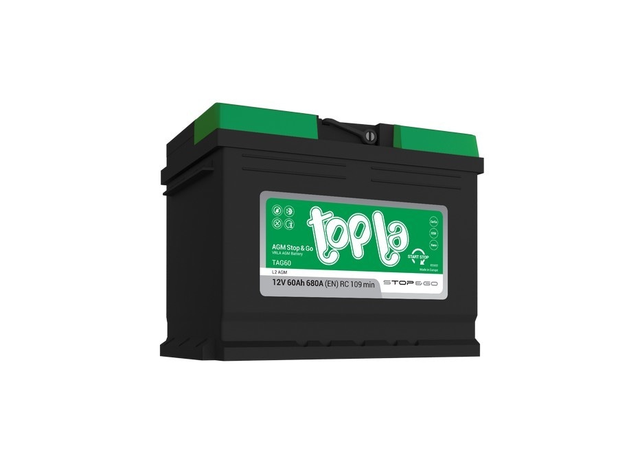 Akumulatorji TAB Stop&Go AGM 70 Ah