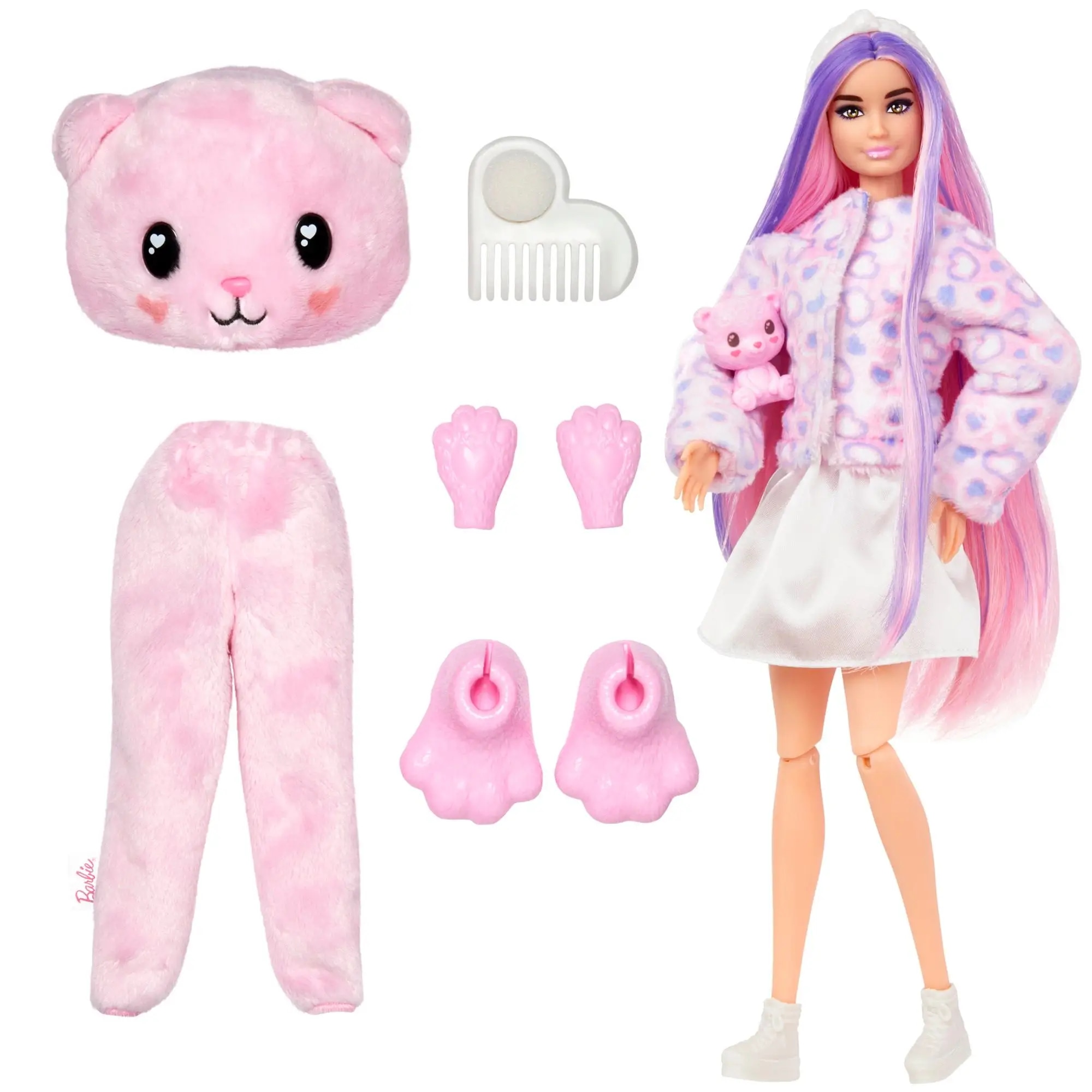 Barbie Cutie Reveal Srečni Medvedek