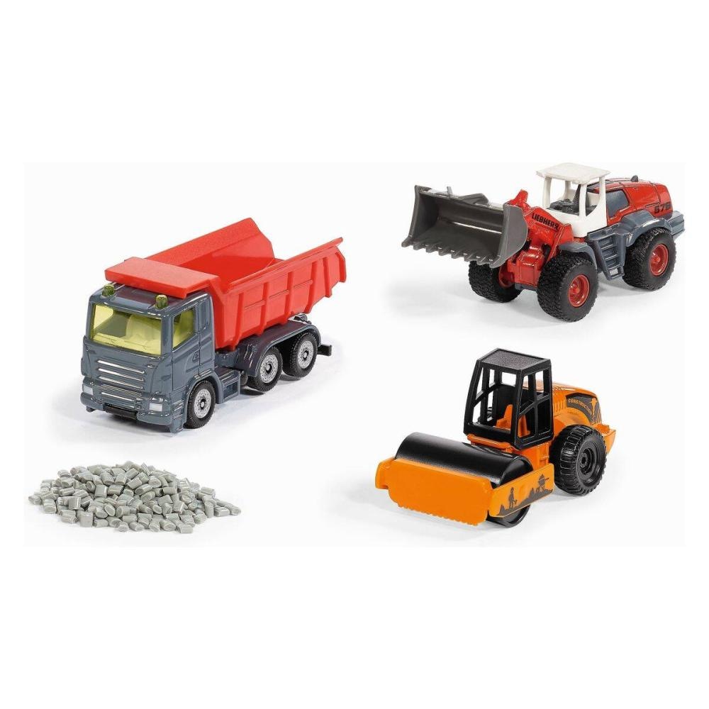 Darilni set Gradbišče