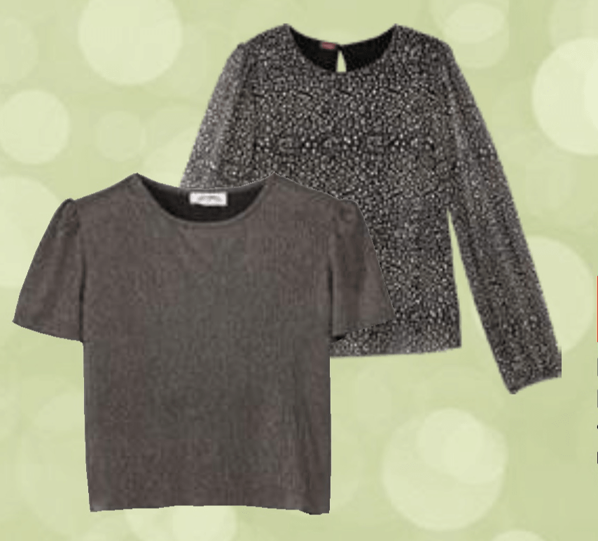 Dekliška bluza ali majica