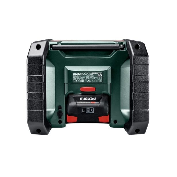 Akumulatorski radio Metabo R 12-18 BT