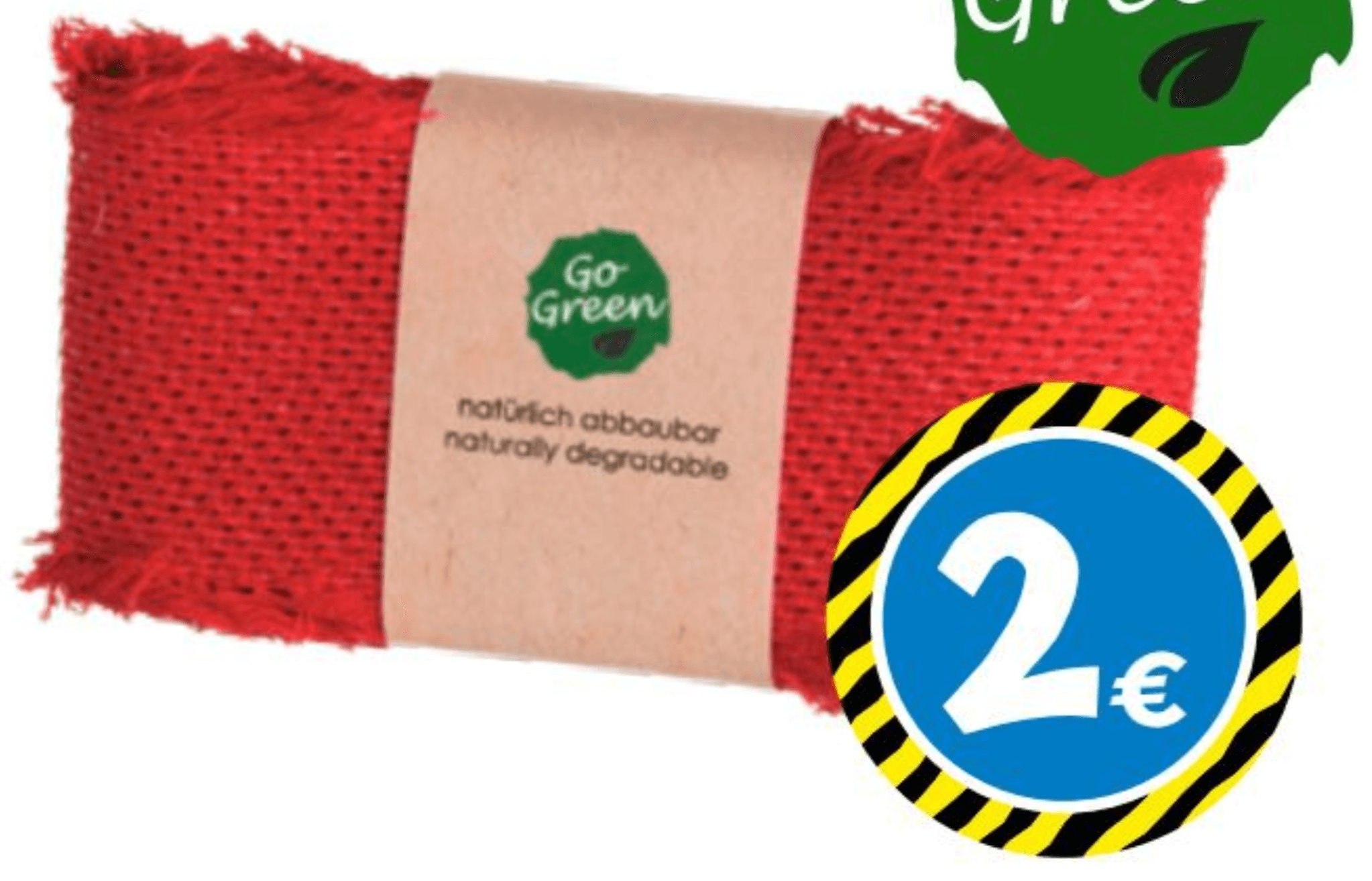 Nitke GO GREEN 2 m - Akcija v trgovini Tedi