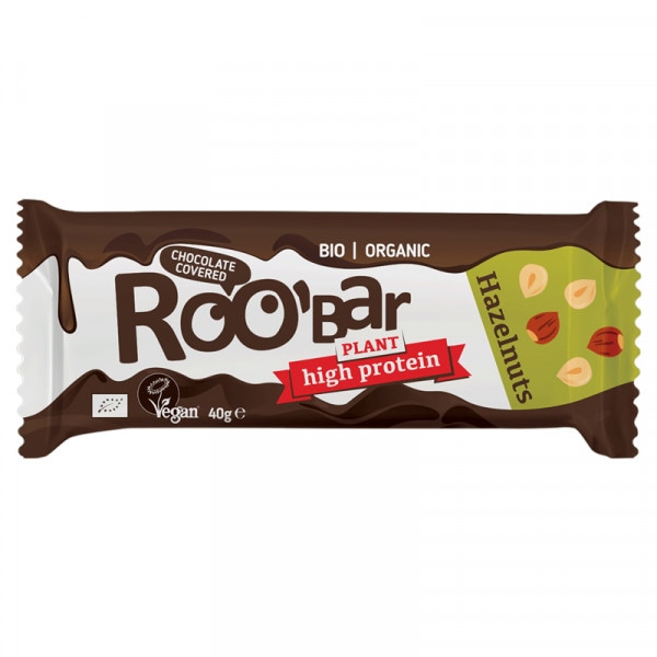 Beljakovinska ploščica Roobar 40 g