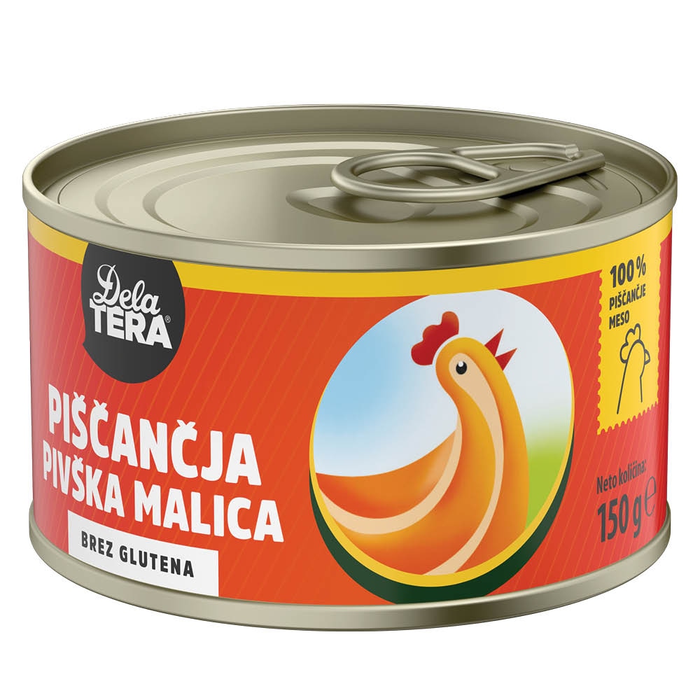 Narezek Piščančja Pivška Malica Delatera 150 g