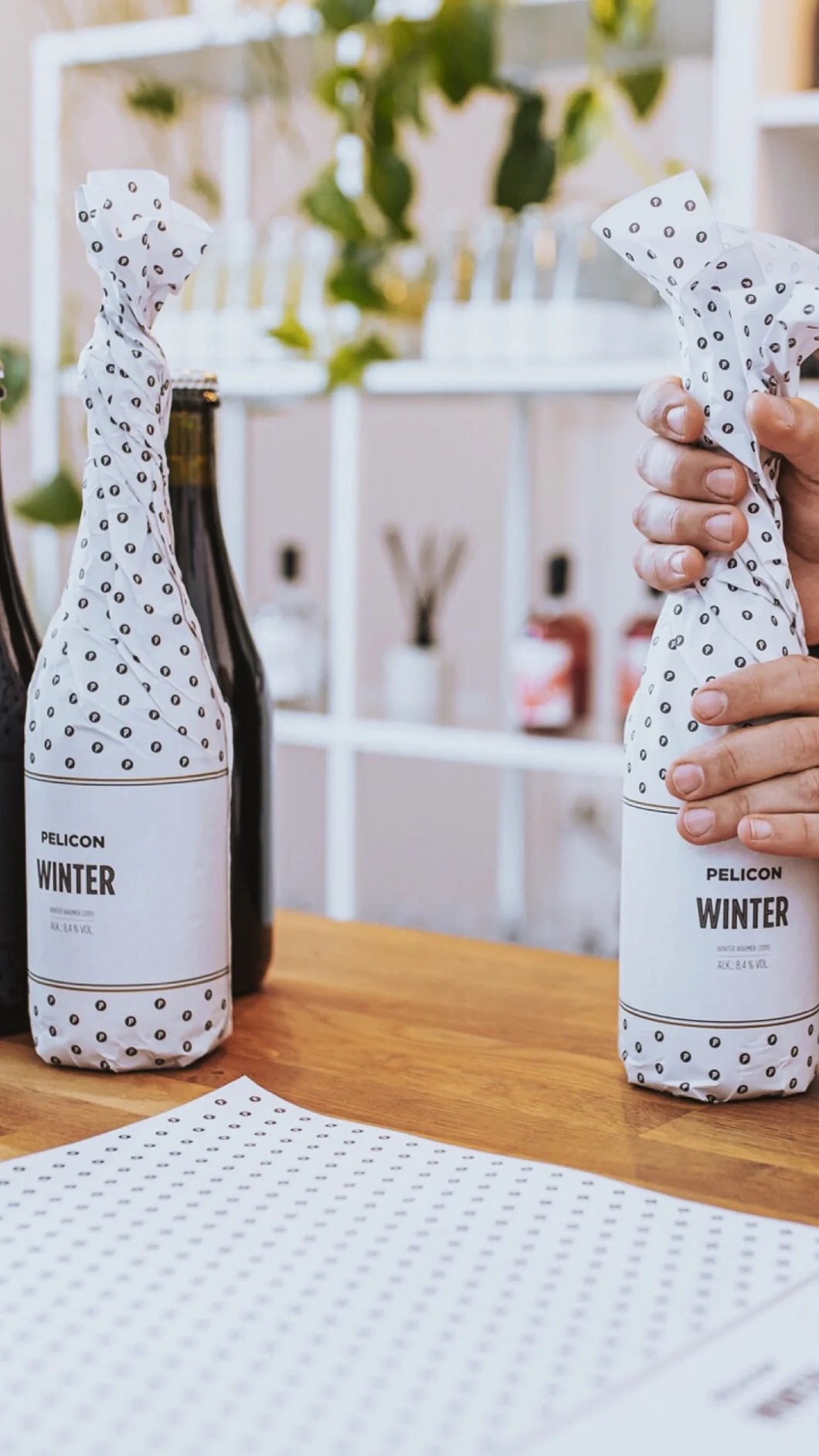 Pivo Winter Pivovarna Pelicon 0,75 l