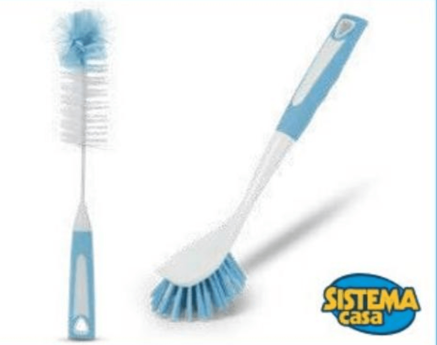 Ščetka za pomivanje steklenic/manjša ščetka za čiščenje posode - Akcija v trgovini Eurospin