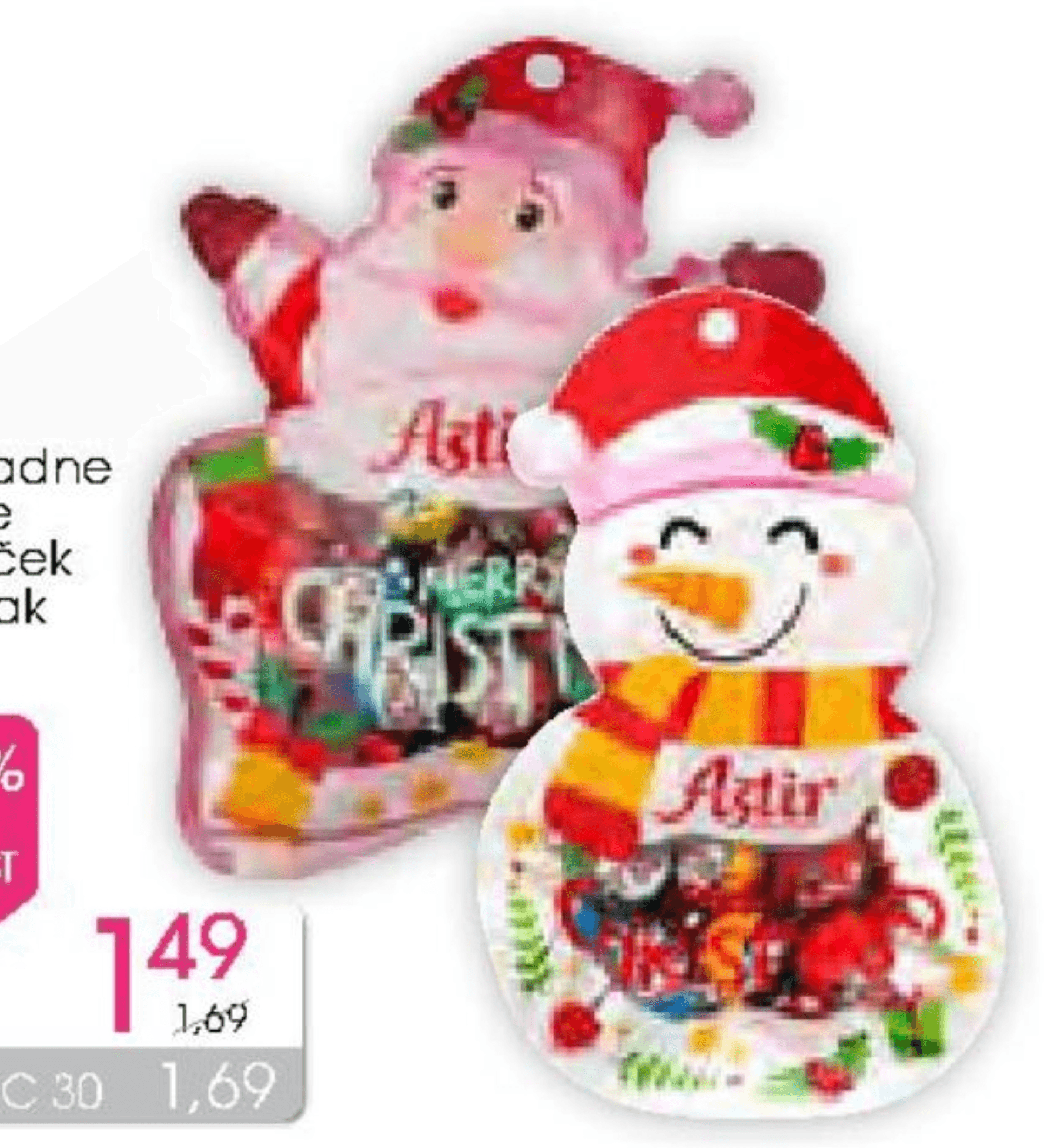 Astir Čokoladne praline 50 g