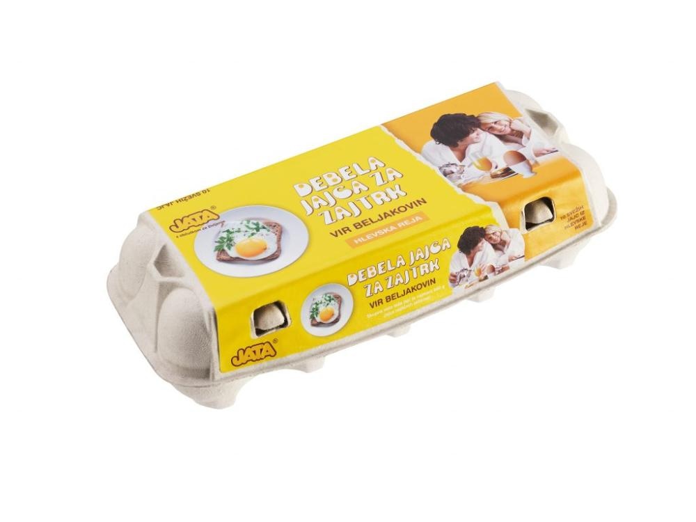 Jajca iz gnezda Jata Emona 10/1 - Akcija v trgovini E.Leclerc