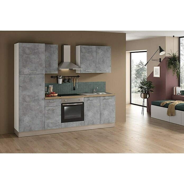 Kuhinjski blok „BASE" - Akcija v trgovini Mömax