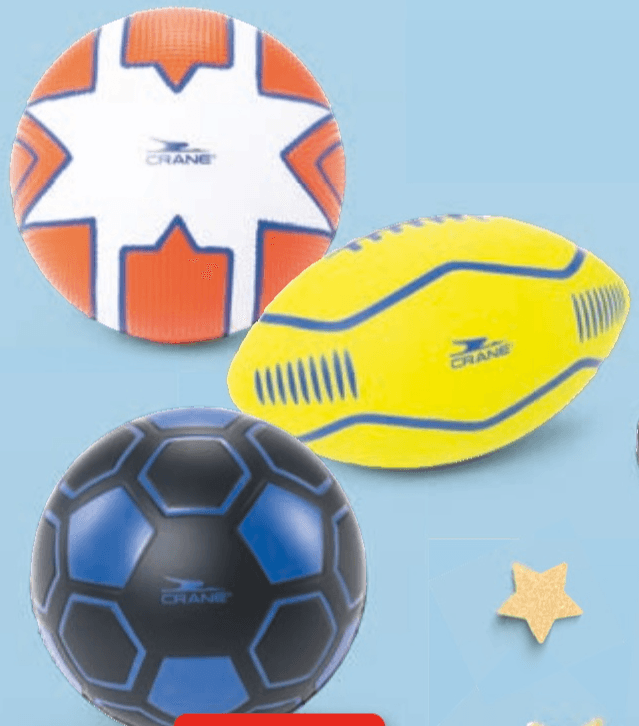 Crane Set mehkih žog